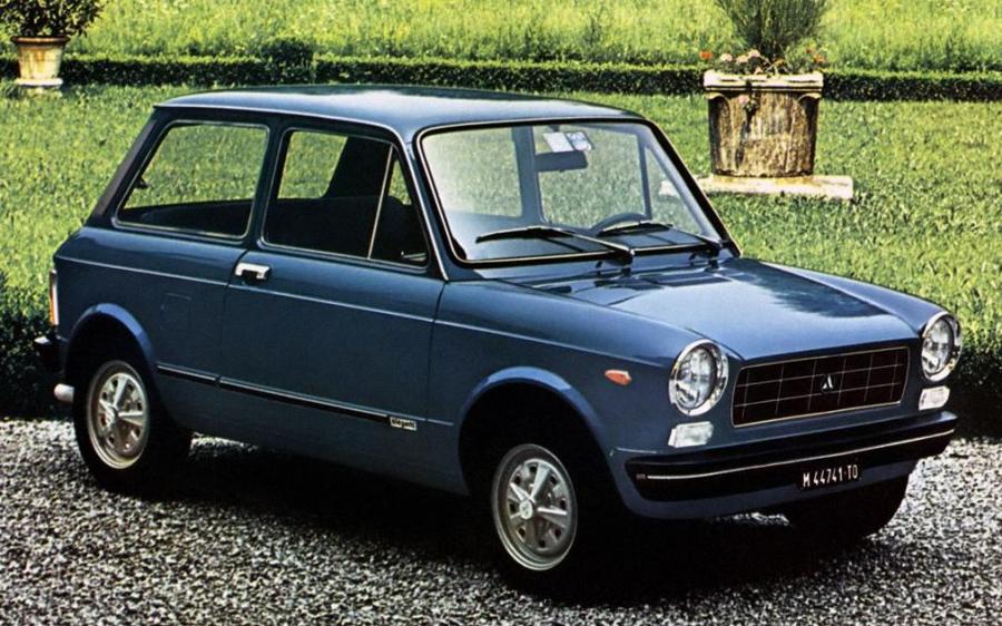 Autobianchi A112 Elegant '1975